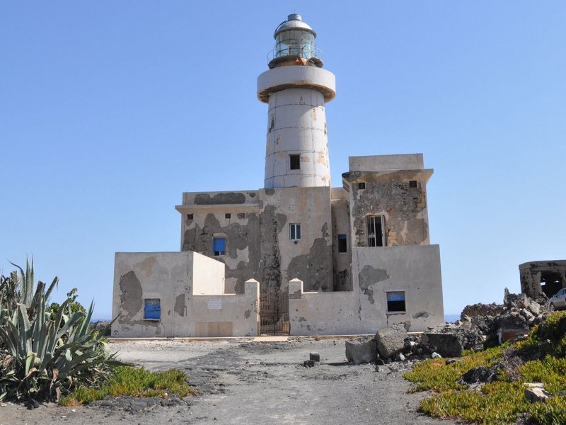 Lighthouse of Punta Spadillo