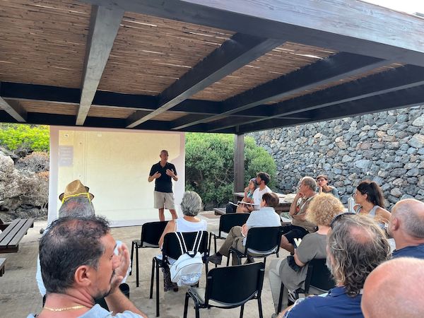 Storia di Pantelleria: momento formativo per le Guide del Parco