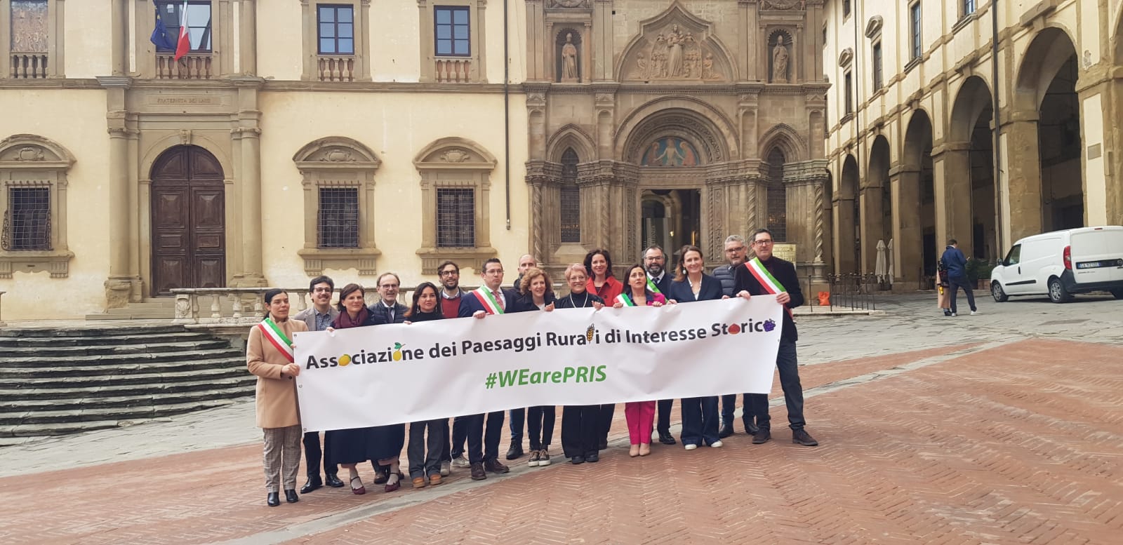Firmata ad Arezzo la costituzione dellâ€™Associazione dei Paesaggi Rurali di Interesse Storico (PRIS): il Parco di Pantelleria entra nel gruppo dei 25 siti riconosciuti