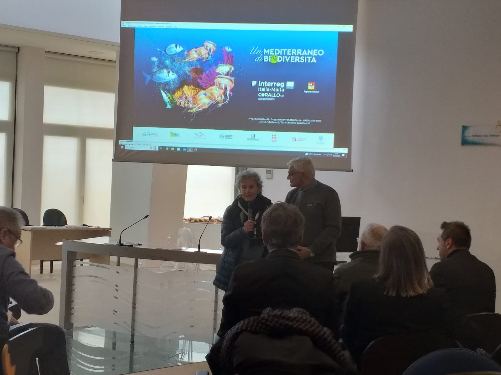 A Siracusa la giornata conclusiva del progetto Corallo, programma Interreg Italia- Malta, che con la “Stanza del Mare” sensibilizza all’integrità del mare